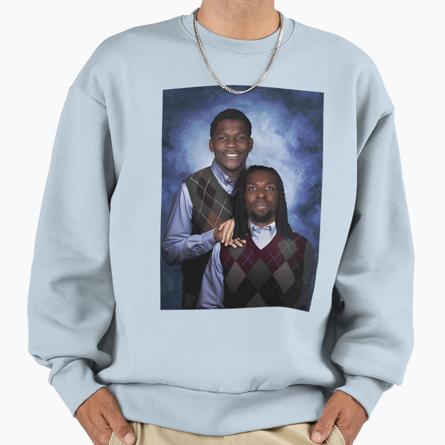 Naz Reid Anthony Edwards Basketball Sweatshirt - Graphic Print Men Women - T-Shirt, Sweatshirt, Hoodie