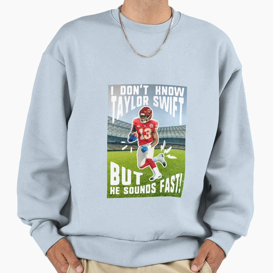 Swift Running Back Sweatshirt - Aesthetic Graphic for Adults - T-Shirt, Sweatshirt, Hoodie