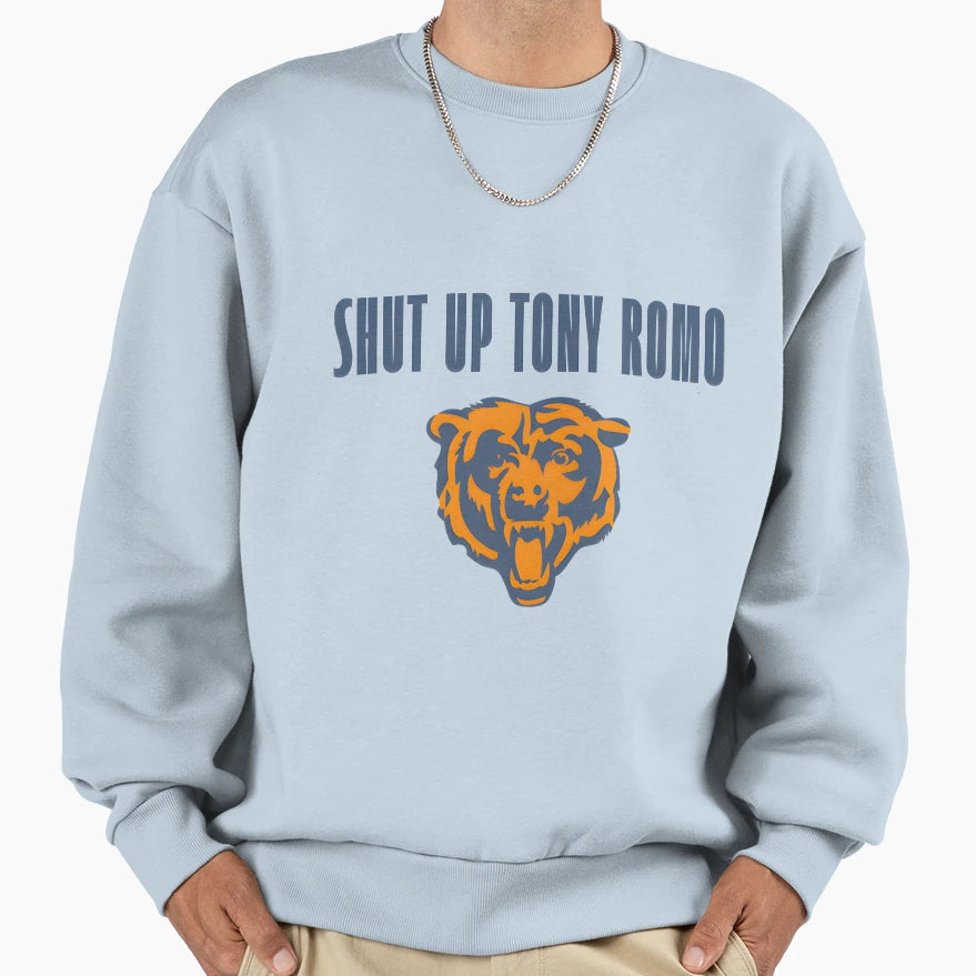 Shutuptonyromo Sweatshirt - Unique Graphic Men Women - T-Shirt, Sweatshirt, Hoodie