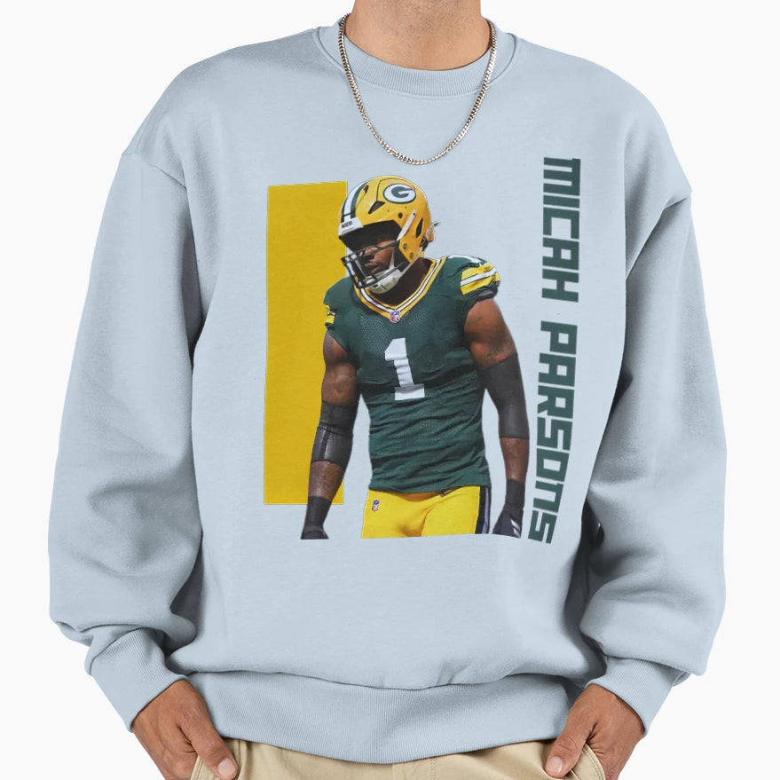 MP Green Bay Tariik 268 Sweatshirt - Trendy Graphic Men Women - T-Shirt, Sweatshirt, Hoodie