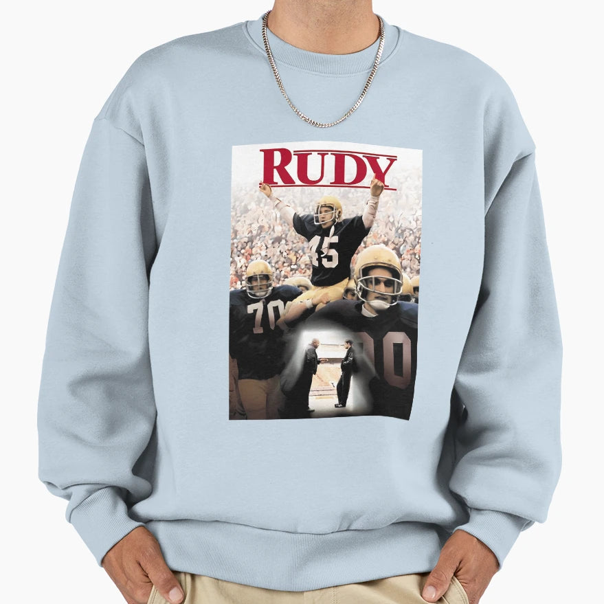Rudy Sweatshirt - Aesthetic Graphic Men Women - T-Shirt, Sweatshirt, Hoodie