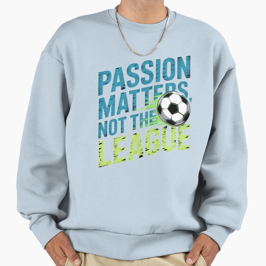 Football Soccer Sweatshirt - Novelty Apparel Men Women - T-Shirt, Sweatshirt, Hoodie