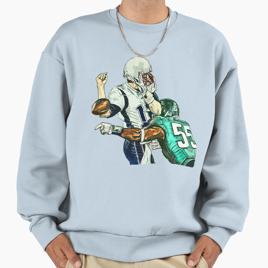 Hit Sweatshirt - Fun Novelty Design for Adults - T-Shirt, Sweatshirt, Hoodie
