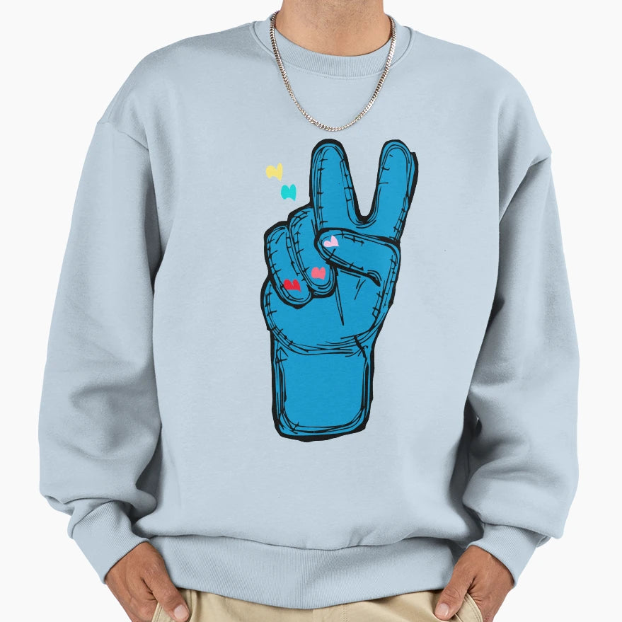 Peace Love And Hope T-Shirt - Trendy Graphic Unisex - T-Shirt, Sweatshirt, Hoodie