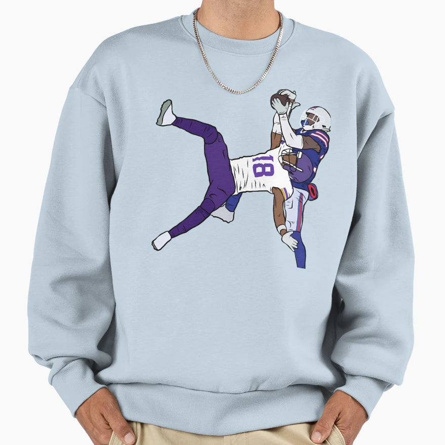 JJ Catch Sweatshirt - Novelty Apparel Unisex - T-Shirt, Sweatshirt, Hoodie