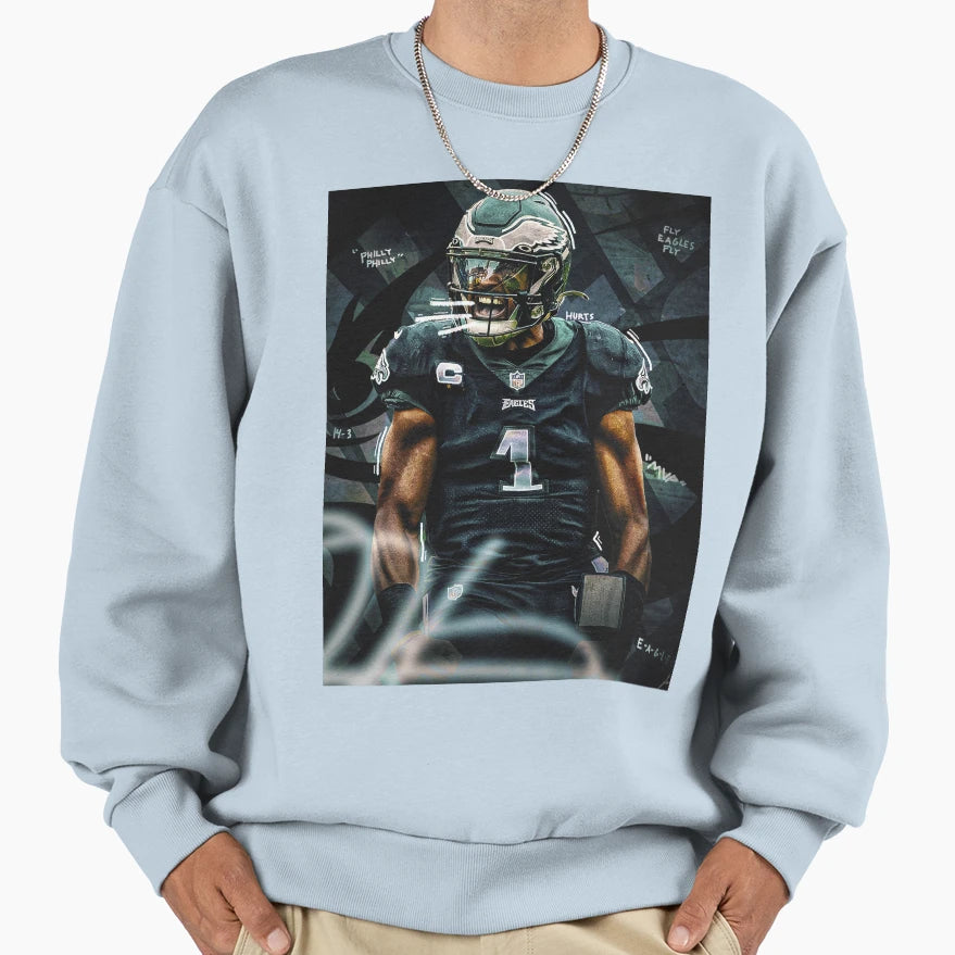 Qb1 Sweatshirt - Aesthetic Graphic Unisex - T-Shirt, Sweatshirt, Hoodie