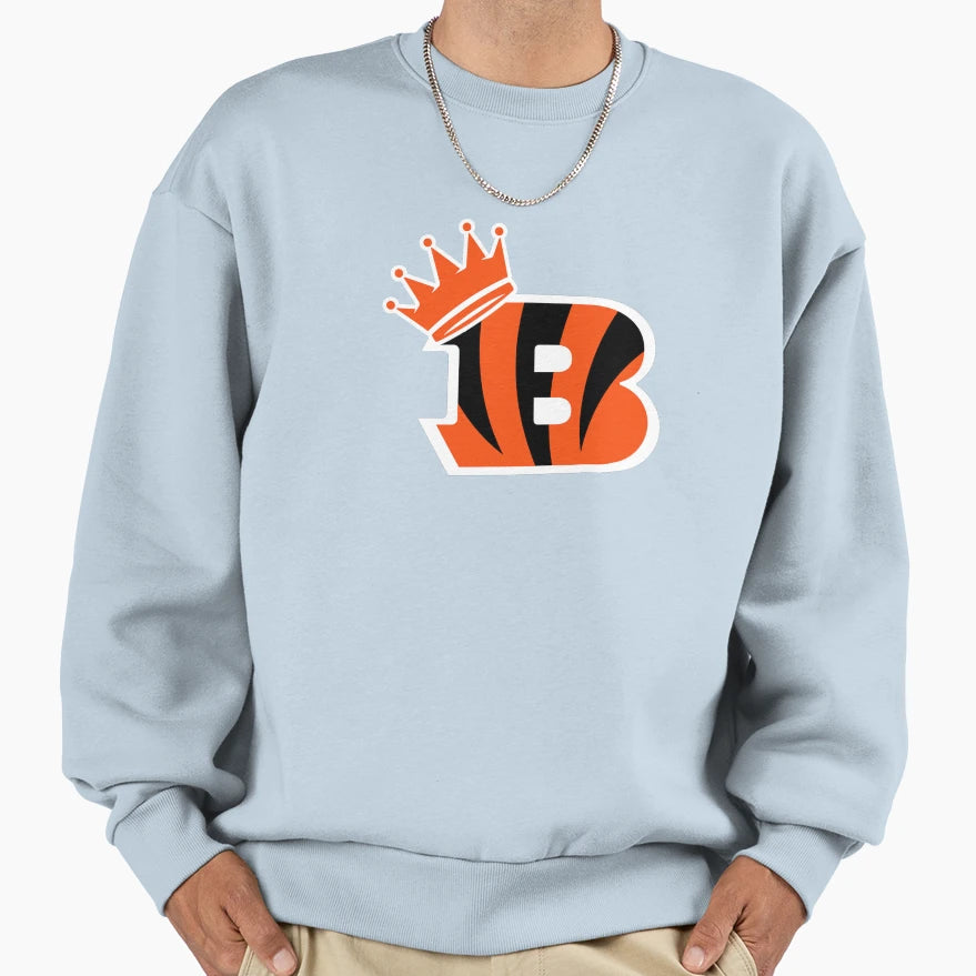 Who Dey Kings Afc Cincinnati Sweatshirt - Streetwear Style for Adults - T-Shirt, Sweatshirt, Hoodie