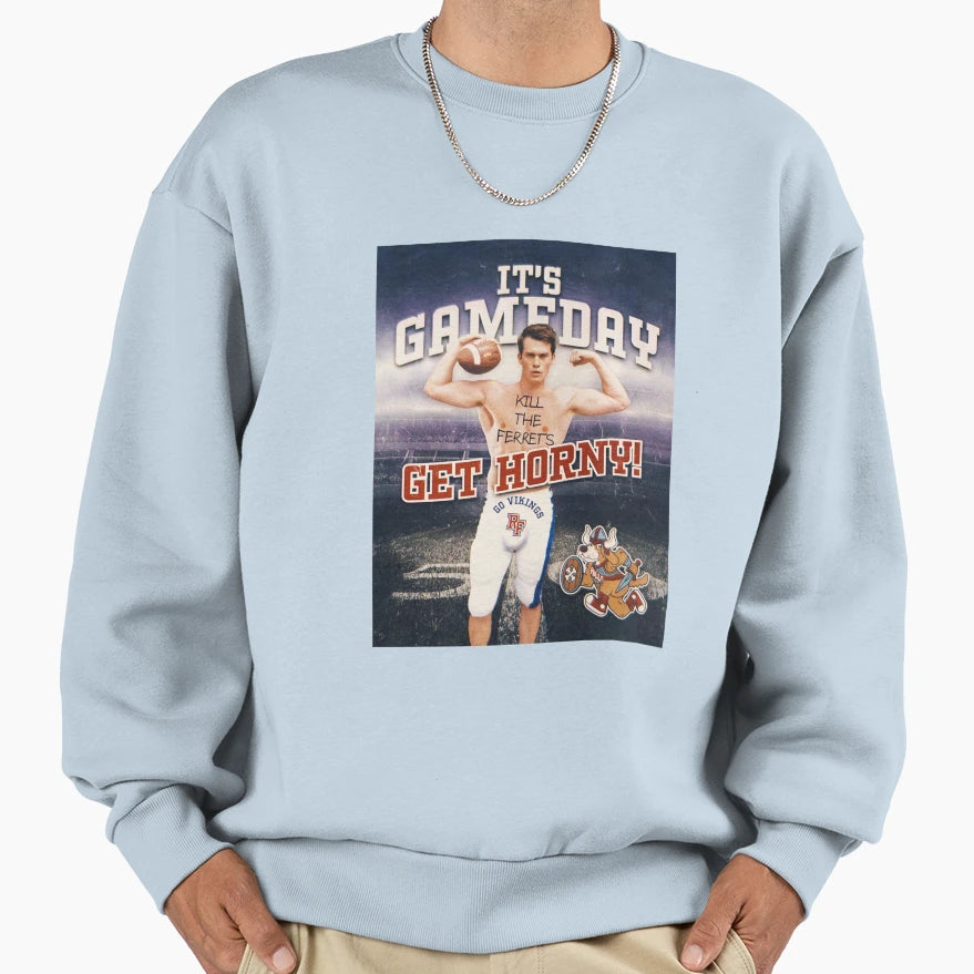 Jeff From Bottoms Nicholas Galitzine Sweatshirt - Trendy Graphic Unisex - T-Shirt, Sweatshirt, Hoodie