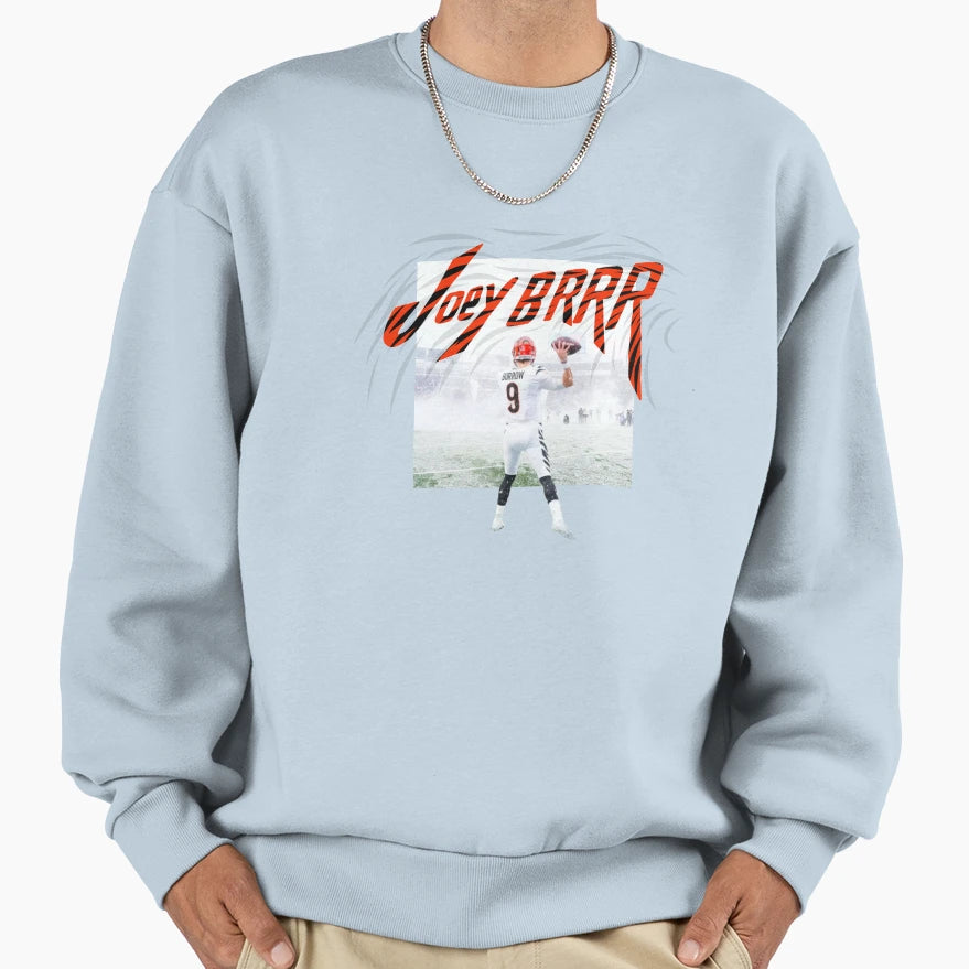 Joey Brrr Sweatshirt - Unique Graphic for Adults - T-Shirt, Sweatshirt, Hoodie