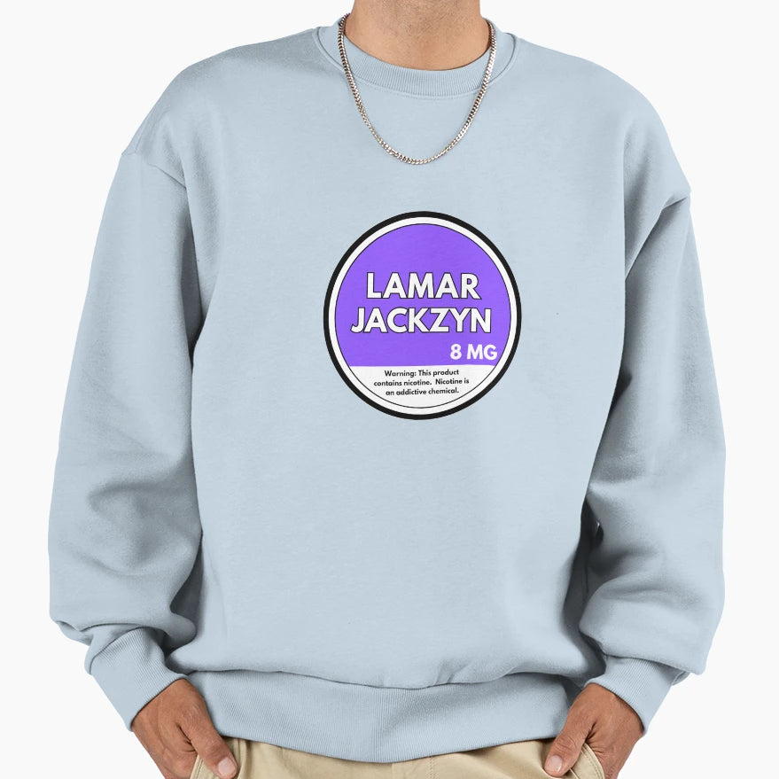 LJ Baltimore Ravens Sweatshirt - Aesthetic Graphic Men Women - T-Shirt, Sweatshirt, Hoodie