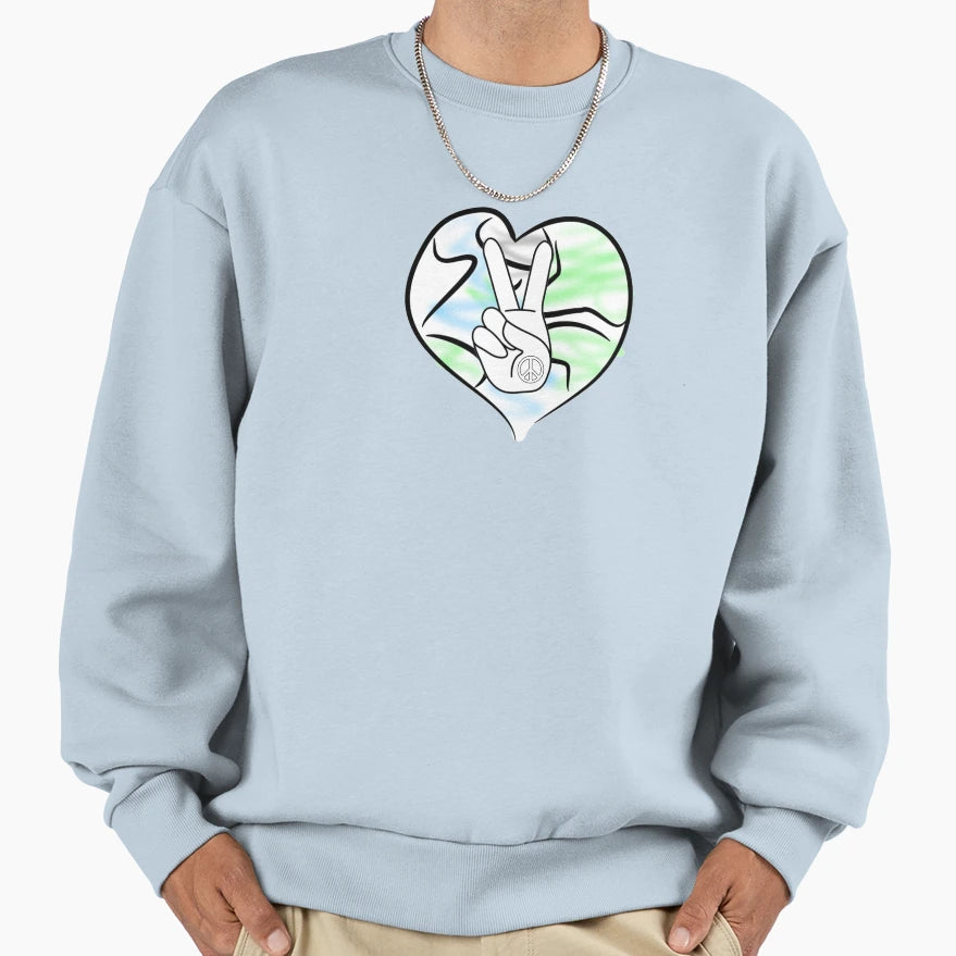 World Peace Sweatshirt - Novelty Apparel for Adults - T-Shirt, Sweatshirt, Hoodie