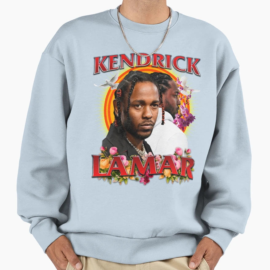 Art Kendrick Lamar Sweatshirt - Casual Everyday Wear Unisex - T-Shirt, Sweatshirt, Hoodie