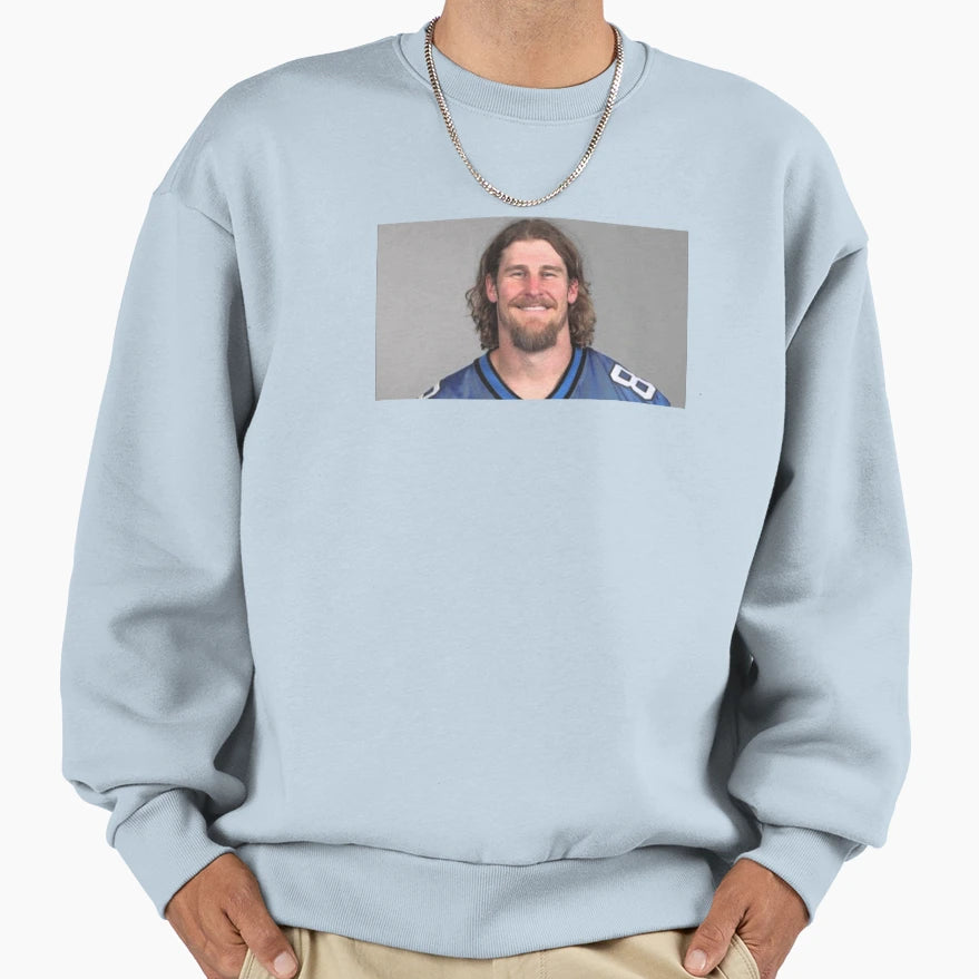 Dan Campbell Sweatshirt - Custom Art Print Unisex - T-Shirt, Sweatshirt, Hoodie