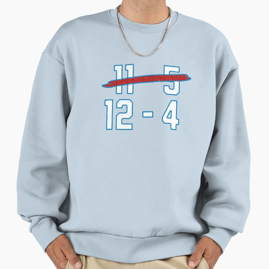 Decker Reported As Eligible 11 5 12 4 Sweatshirt - Unique Graphic Men Women - T-Shirt, Sweatshirt, Hoodie