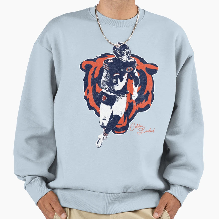 Colston Loveland Variant Sweatshirt - Casual Everyday Wear Unisex - T-Shirt, Sweatshirt, Hoodie