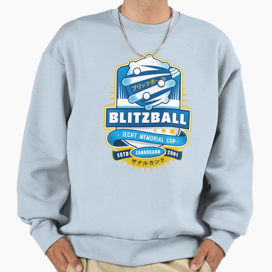 Blitzball Zanarkand Emblem Sweatshirt - Aesthetic Graphic Unisex - T-Shirt, Sweatshirt, Hoodie
