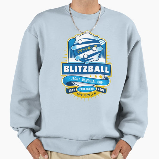 Blitzball Zanarkand Emblem Sweatshirt - Aesthetic Graphic Unisex - T-Shirt, Sweatshirt, Hoodie