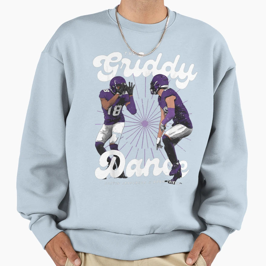 Art Minnesota Vikings Sweatshirt - Casual Everyday Wear for Adults - T-Shirt, Sweatshirt, Hoodie