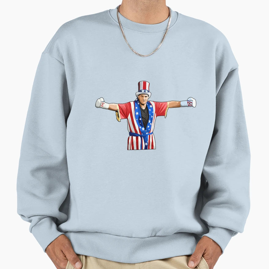 Tf Boxing Usa Champions Sweatshirt - Casual Everyday Wear for Adults - T-Shirt, Sweatshirt, Hoodie