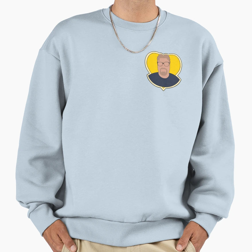 Ed Bengivenga Sweatshirt - Custom Art Print Unisex - T-Shirt, Sweatshirt, Hoodie