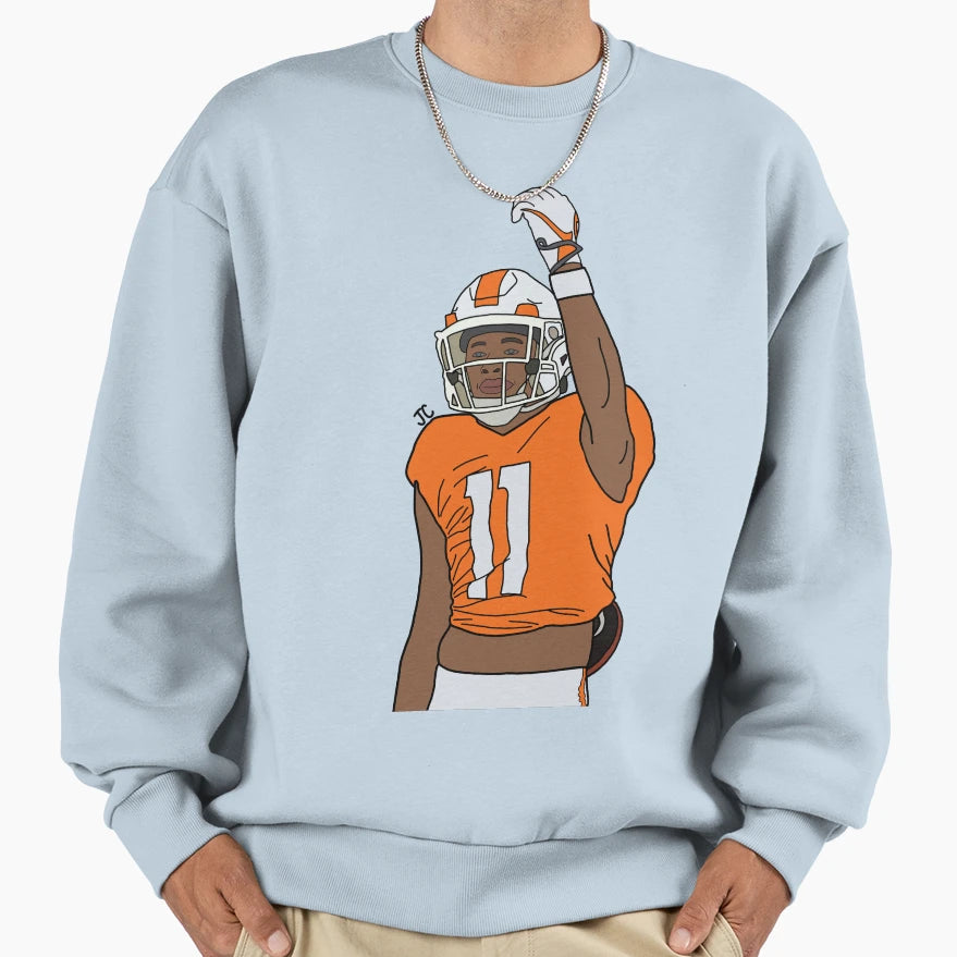 Jalin Hyatt Sweatshirt - Novelty Apparel for Adults - T-Shirt, Sweatshirt, Hoodie