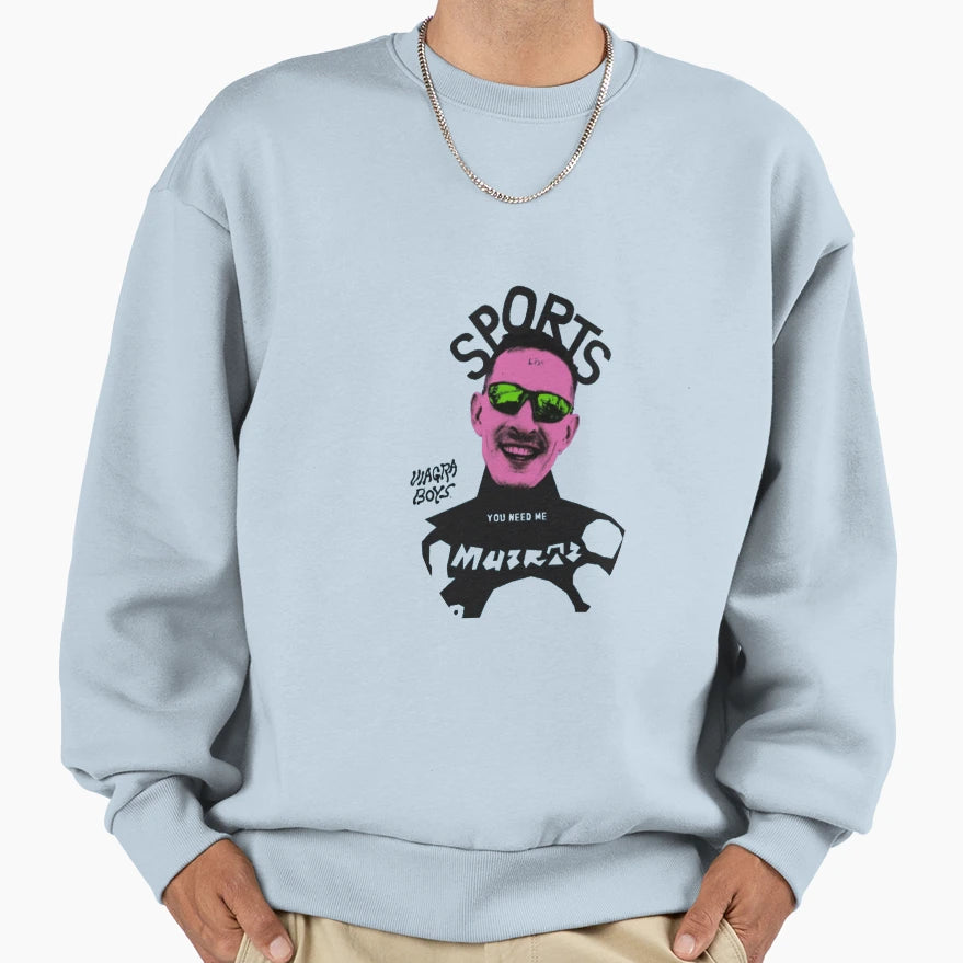 Viagra Sweatshirt - Graphic Print for Adults - T-Shirt, Sweatshirt, Hoodie