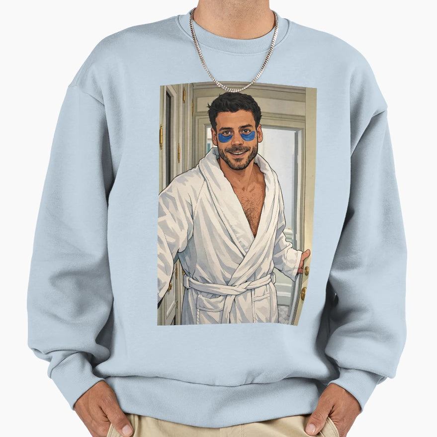 Fran Ois Arnaud Hotel Paris Fan Art Sweatshirt - Novelty Apparel for Adults - T-Shirt, Sweatshirt, Hoodie