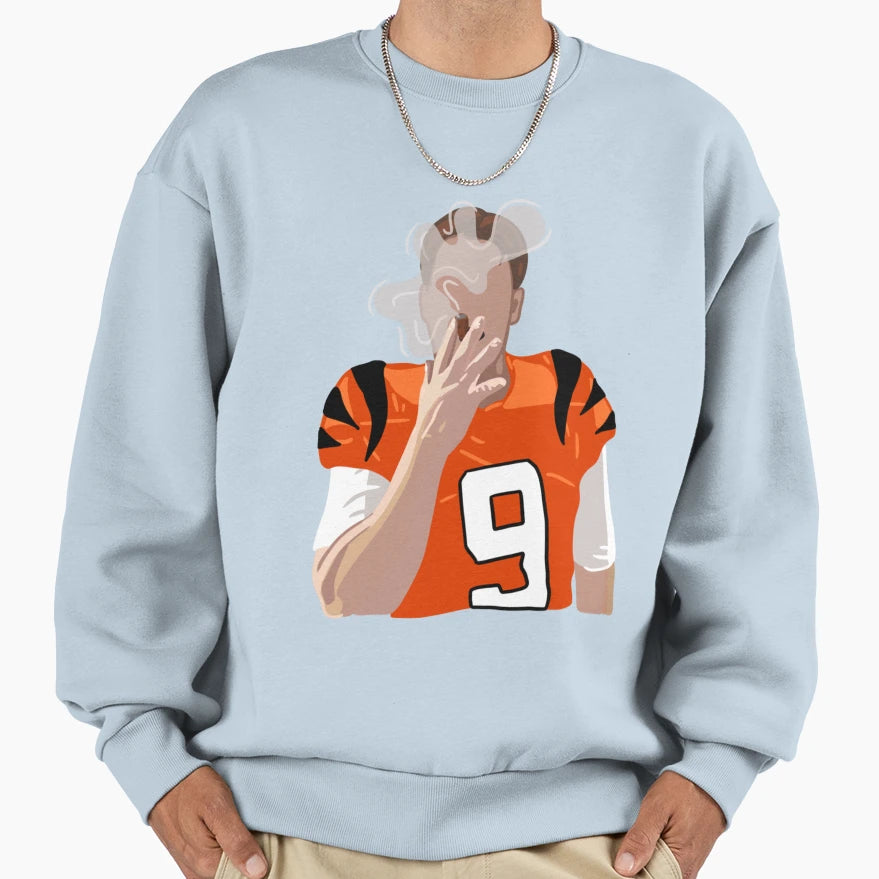 JB Smoking Cigar T-Shirt - Casual Everyday Wear Men Women - T-Shirt, Sweatshirt, Hoodie