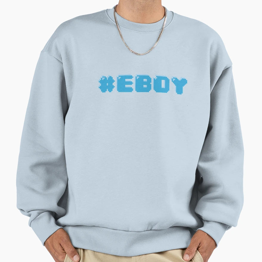 Eboy Sweatshirt - Custom Art Print Men Women - T-Shirt, Sweatshirt, Hoodie