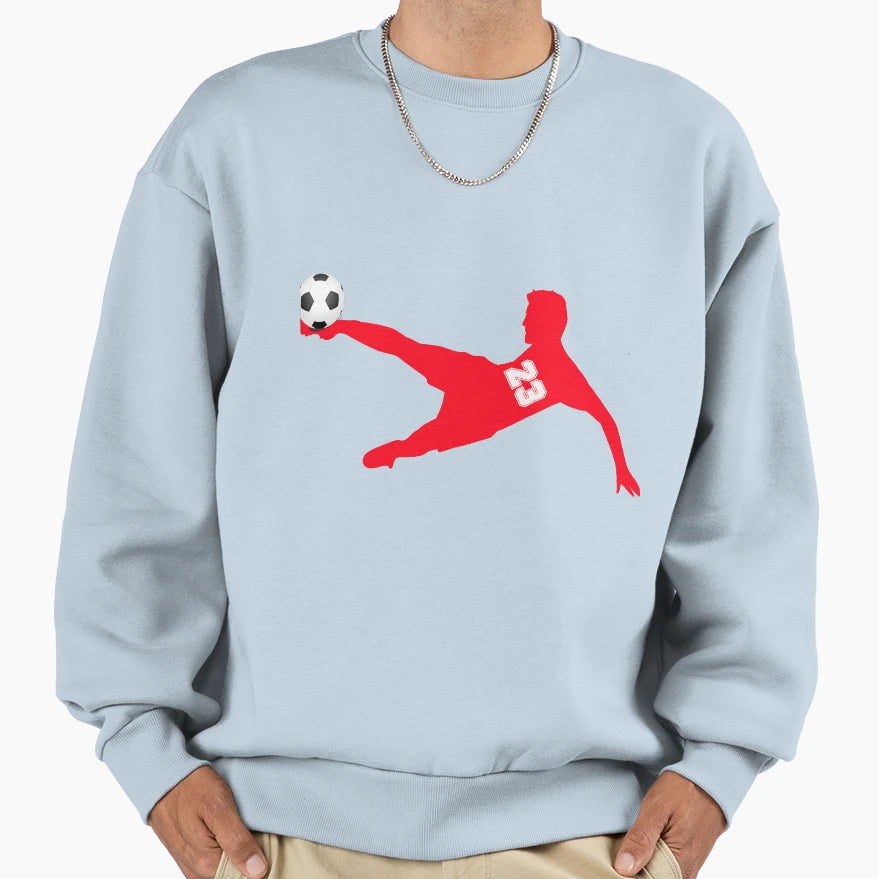 Best Player Colombia English Sweatshirt - Aesthetic Graphic Men Women - T-Shirt, Sweatshirt, Hoodie