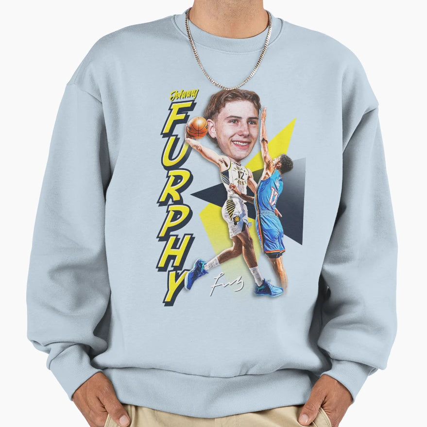 Johnny Sweatshirt - Aesthetic Graphic Men Women - T-Shirt, Sweatshirt, Hoodie
