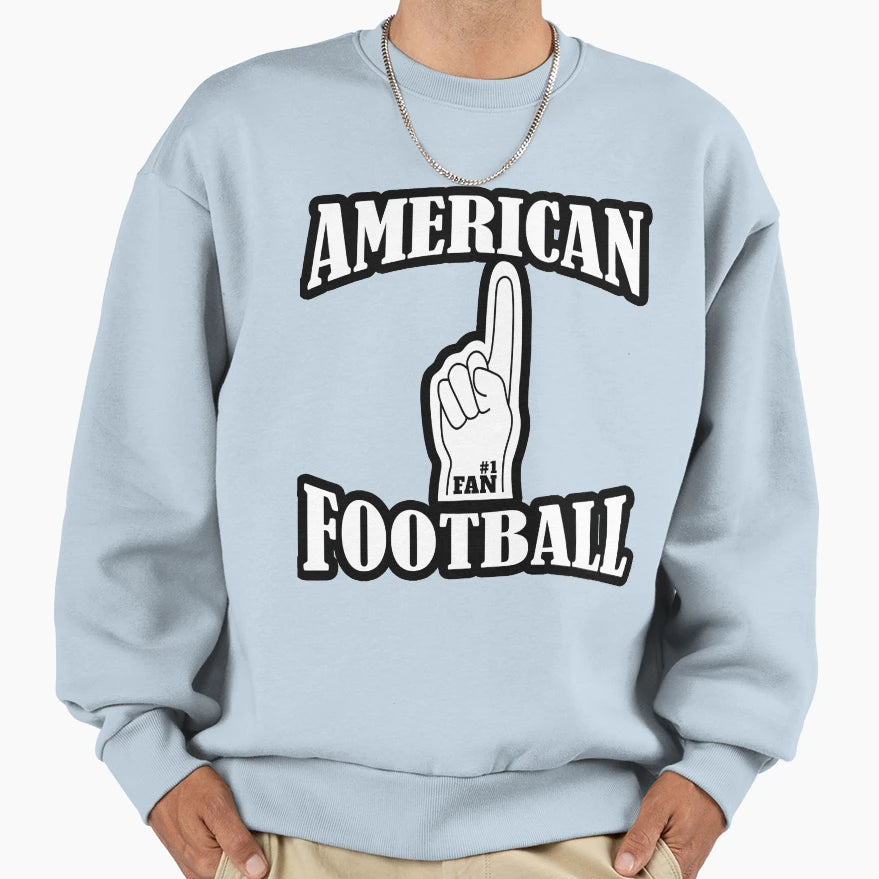 American Football T-Shirt - Custom Art Print for Adults - T-Shirt, Sweatshirt, Hoodie