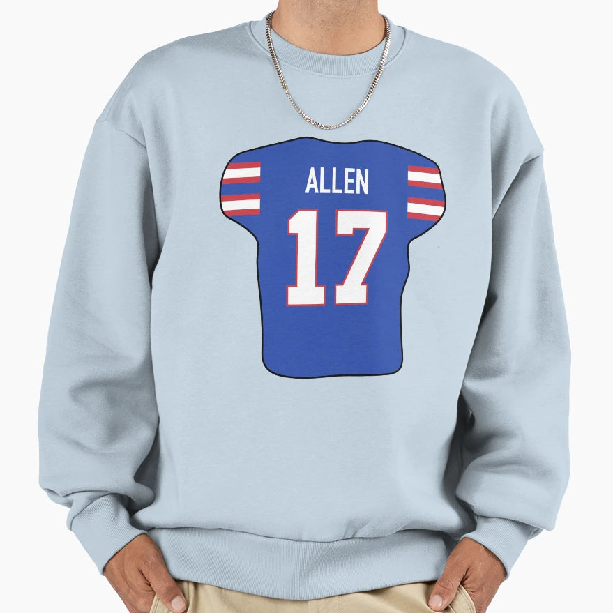 JA Jersey Sweatshirt - Fun Novelty Design Men Women - T-Shirt, Sweatshirt, Hoodie