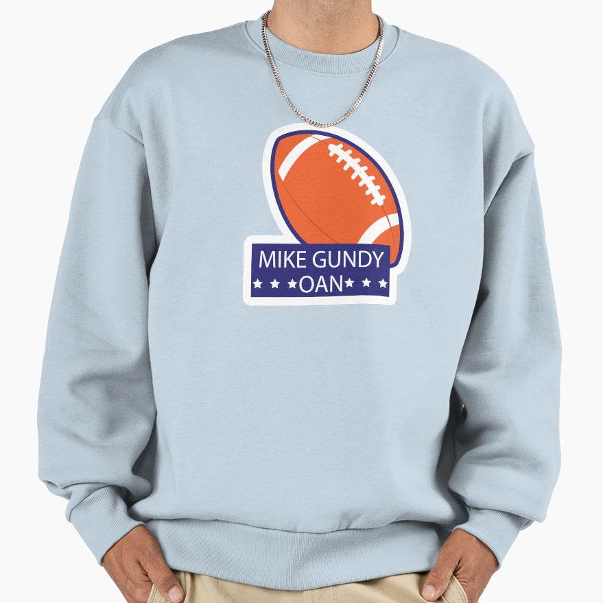 Mike Gundy Oan Sweatshirt - Graphic Print Unisex - T-Shirt, Sweatshirt, Hoodie