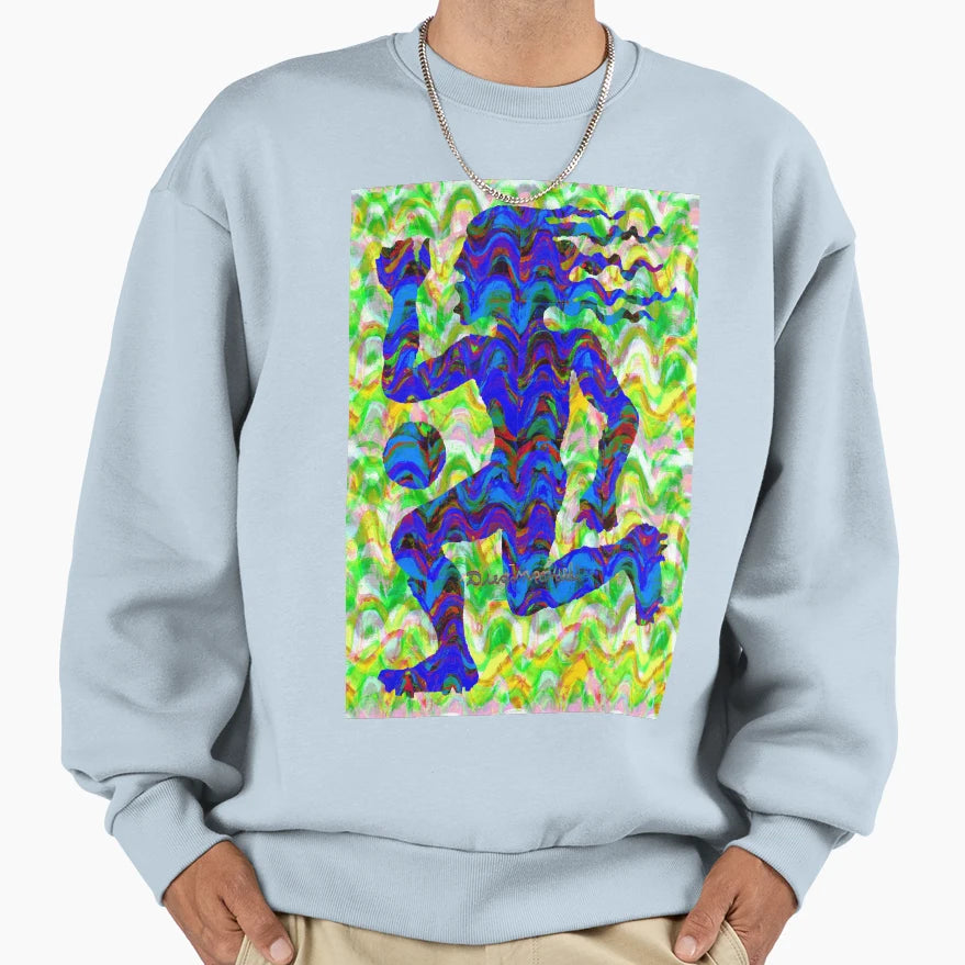 Football Player Sweatshirt - Unique Graphic for Adults - T-Shirt, Sweatshirt, Hoodie