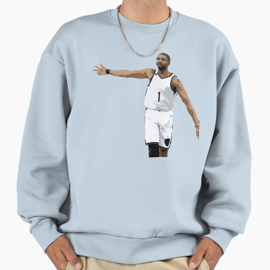 Mikal Bridges Sweatshirt - Graphic Print Men Women - T-Shirt, Sweatshirt, Hoodie