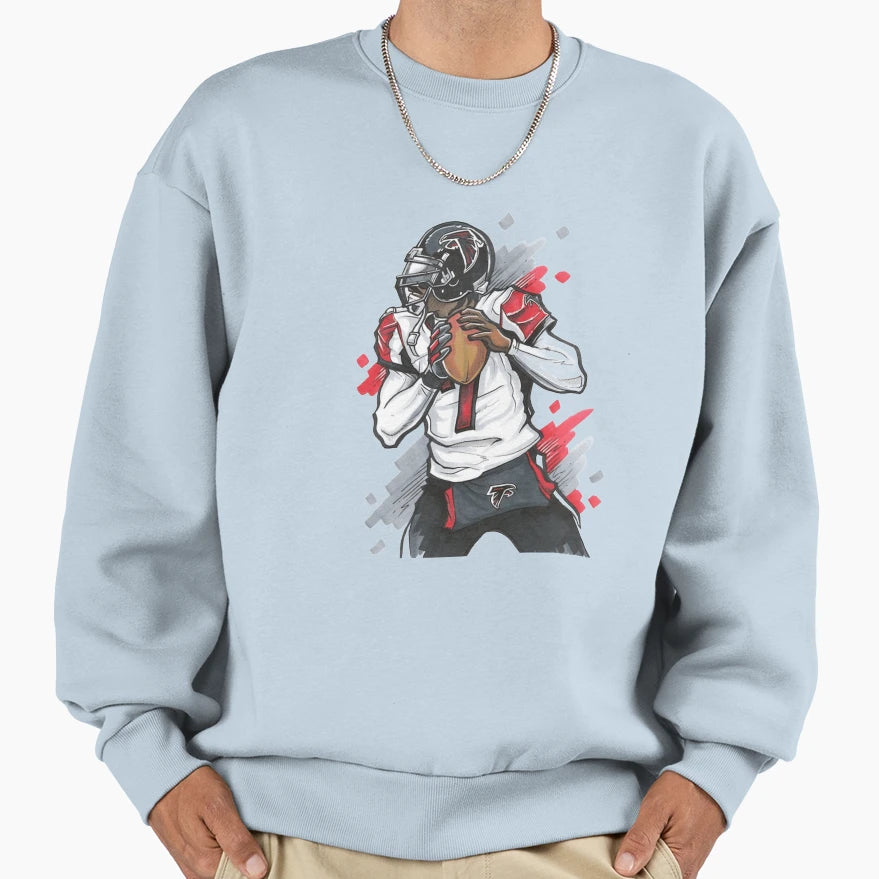 Nfl Rush Sweatshirt - Trendy Graphic Unisex - T-Shirt, Sweatshirt, Hoodie