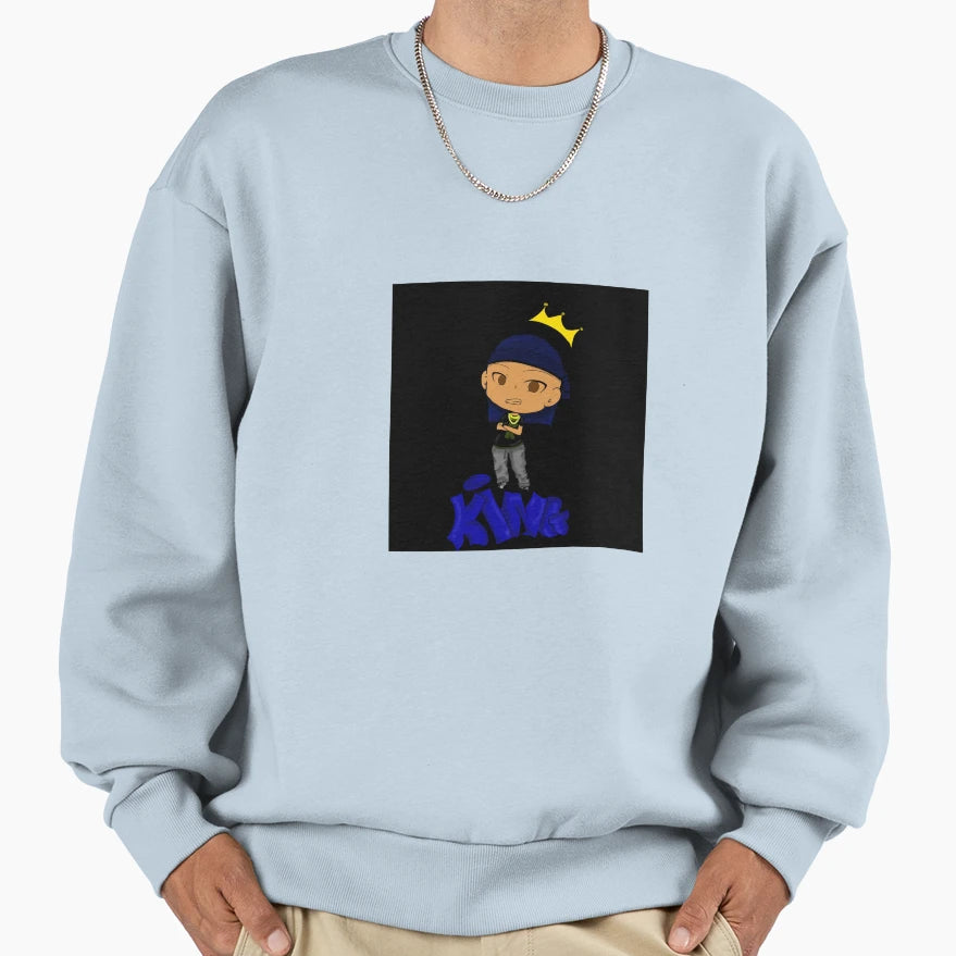 King Sweatshirt - Fun Novelty Design Unisex - T-Shirt, Sweatshirt, Hoodie