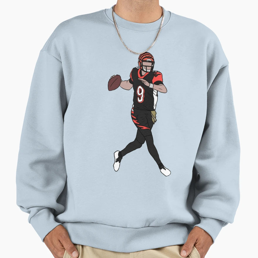 JB JB Who Dey Sweatshirt - Novelty Apparel Men Women - T-Shirt, Sweatshirt, Hoodie