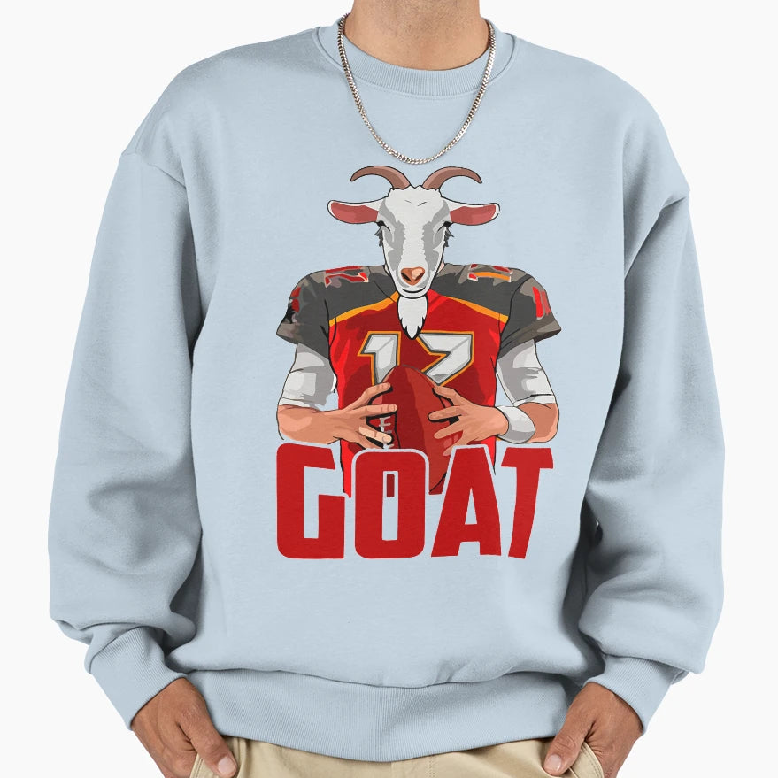 Goat Sweatshirt - Fun Novelty Design Men Women - T-Shirt, Sweatshirt, Hoodie