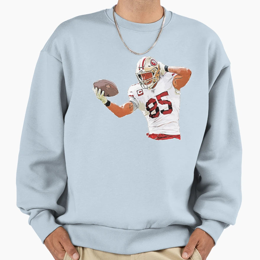 Kittle Sweatshirt - Custom Art Print for Adults - T-Shirt, Sweatshirt, Hoodie