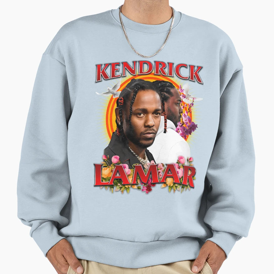 Kendrick Lamar Sweatshirt - Casual Everyday Wear Men Women - T-Shirt, Sweatshirt, Hoodie