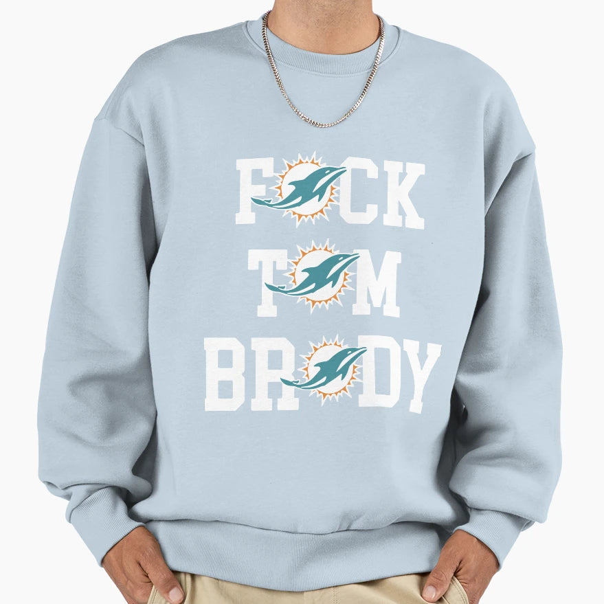 Fock Tom Brody Animals Ocean Shark Sweatshirt - Aesthetic Graphic Unisex - T-Shirt, Sweatshirt, Hoodie