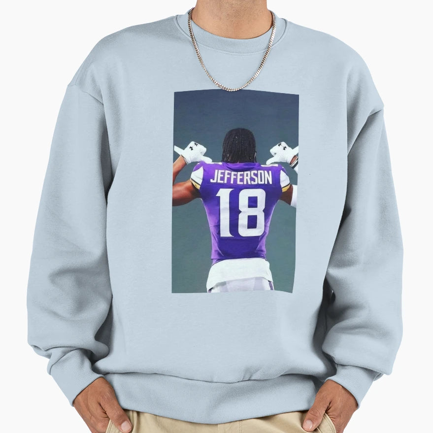 18 Jfferson Sweatshirt - Streetwear Style for Adults - T-Shirt, Sweatshirt, Hoodie