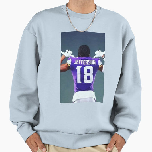 18 Jfferson Sweatshirt - Streetwear Style for Adults - T-Shirt, Sweatshirt, Hoodie