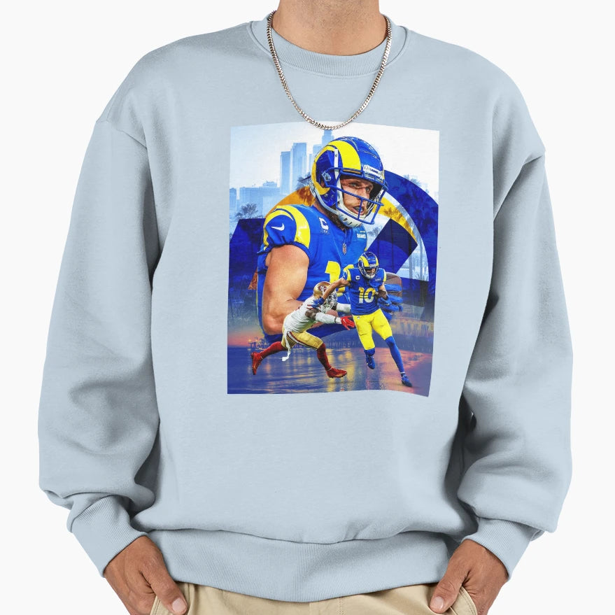 Cooper Kupp Sweatshirt - Casual Everyday Wear Men Women - T-Shirt, Sweatshirt, Hoodie
