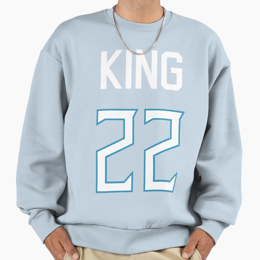 King 22 Jersey King 22 Mug Wall Tapestry Hoodie - Unique Graphic Unisex - T-Shirt, Sweatshirt, Hoodie