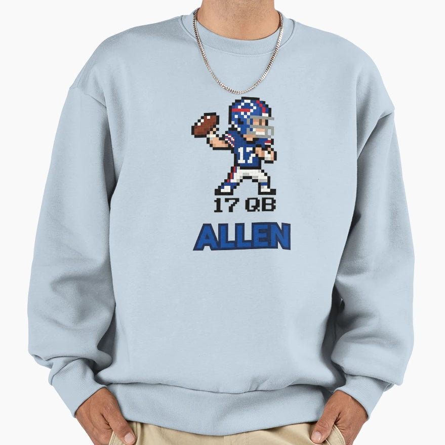 Bills JA As Nfl Video Game Sweatshirt - Novelty Apparel for Adults - T-Shirt, Sweatshirt, Hoodie