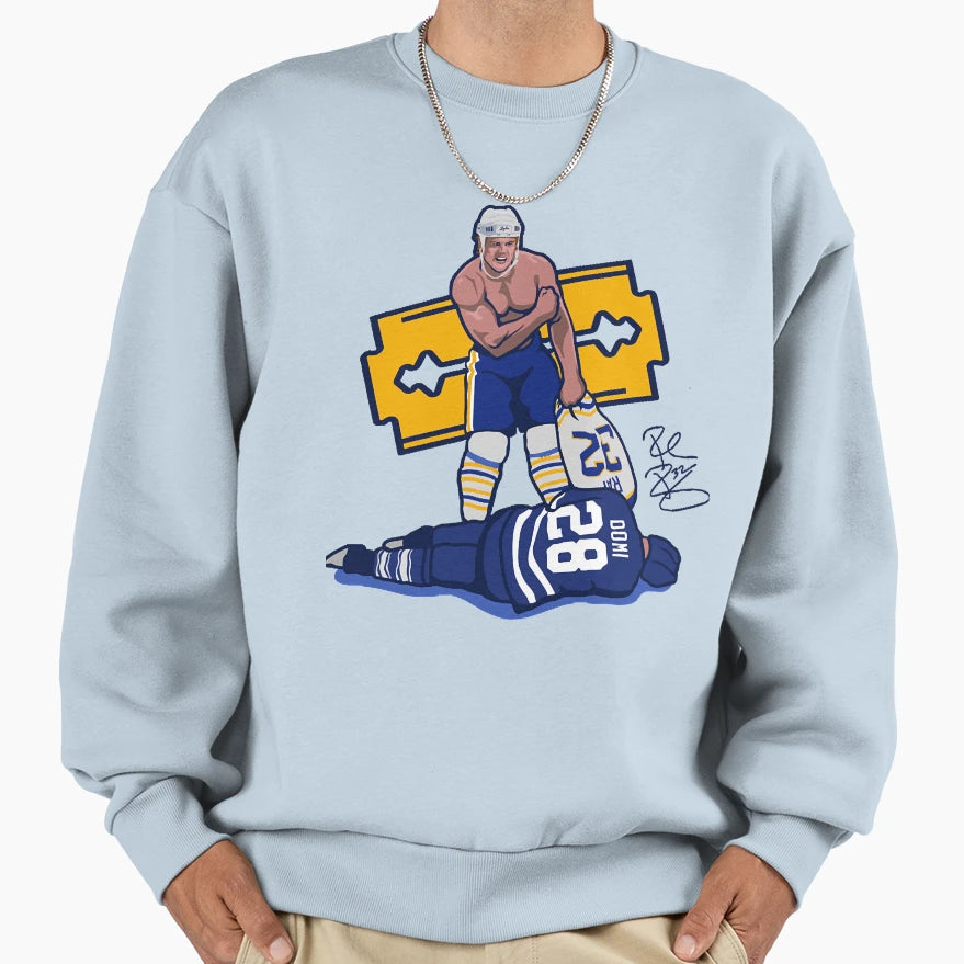 Razor39S Edge T Sweatshirt - Novelty Apparel for Adults - T-Shirt, Sweatshirt, Hoodie
