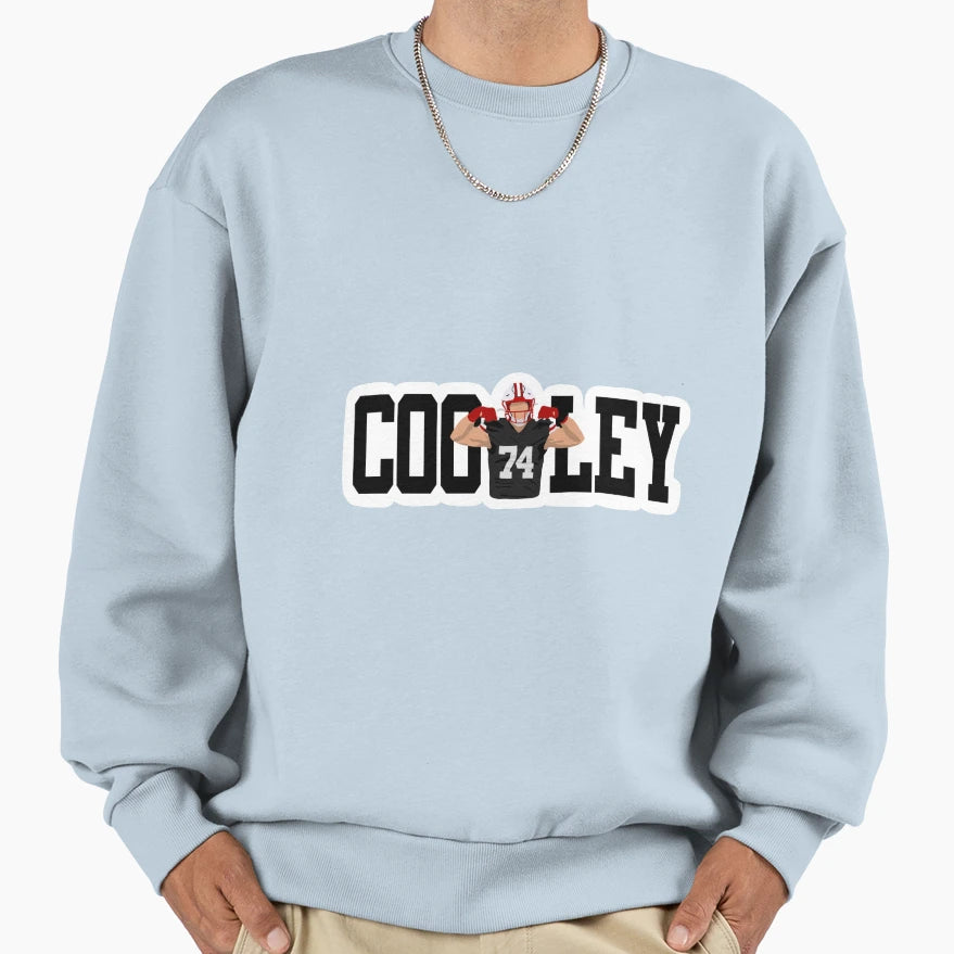 Cooley Jc Jays Football Sweatshirt - Casual Everyday Wear for Adults - T-Shirt, Sweatshirt, Hoodie